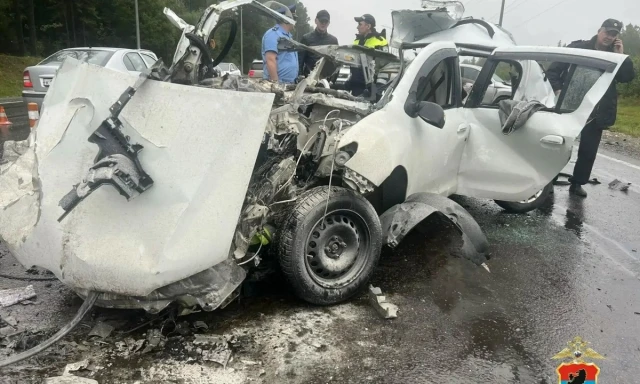 Два человека погибли в ДТП под Петрозаводском