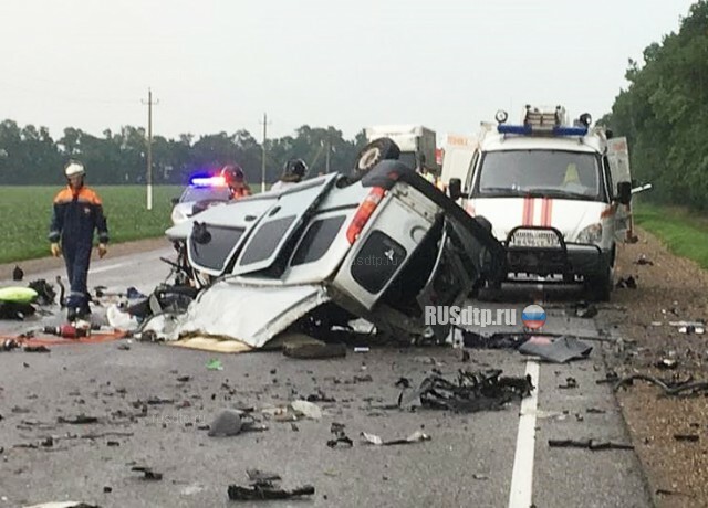 Мужчина и женщина погибли в ДТП под Тимашевском 