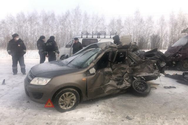 Водитель «Гранты» погиб в ДТП на трассе Нижний Новгород — Саратов 