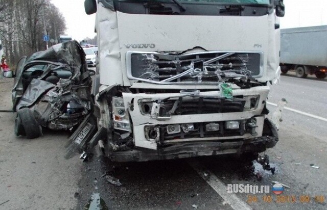 Массовое дтп 