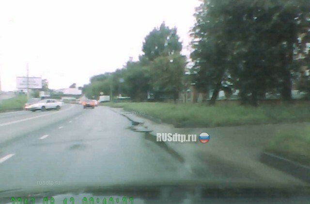 Видео вчерашнего ДТП в Костроме
