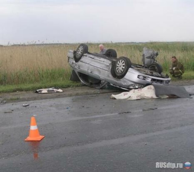 В Курганской области в аварии погиб человек 