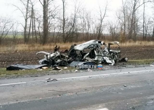 Четверо погибли в утреннем ДТП на трассе «Курск — Воронеж» 