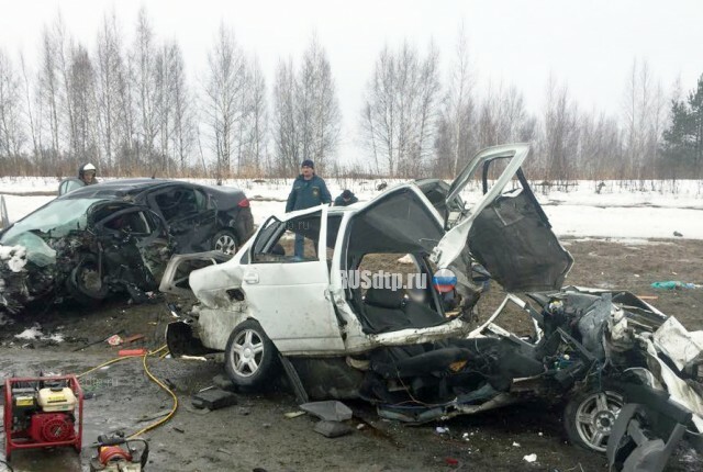 Три человека погибли в ДТП на трассе М-6 «Каспий» в Скопинском районе 