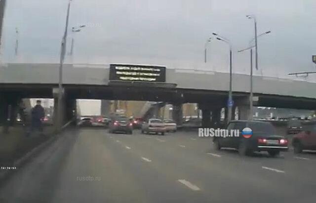 Испугался полицейского