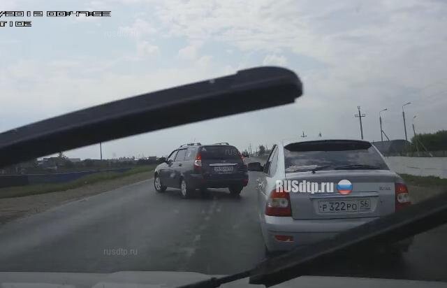 Судьба уготовила столкнутся с Приорой