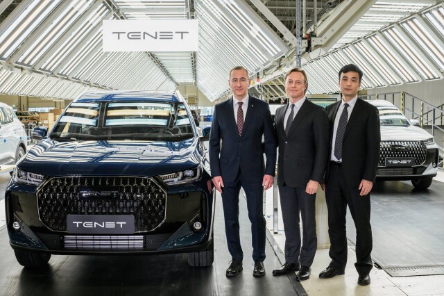 Замаскированный Chery: представлены первые фотографии автомобиля марки Tenet 