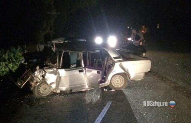 В ночном ДТП в Новошахтинске погибли три человека 