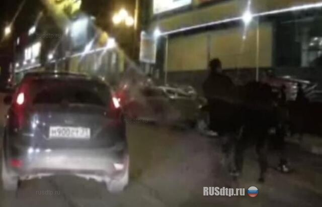 Опять драка 