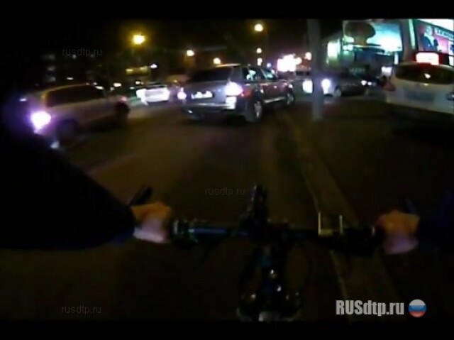 ДТП на велосипеде 