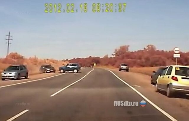 ДТП под Уфой 