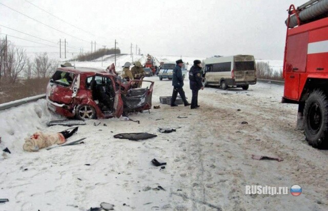 Трое погибли на трассе Самара — Оренбург 