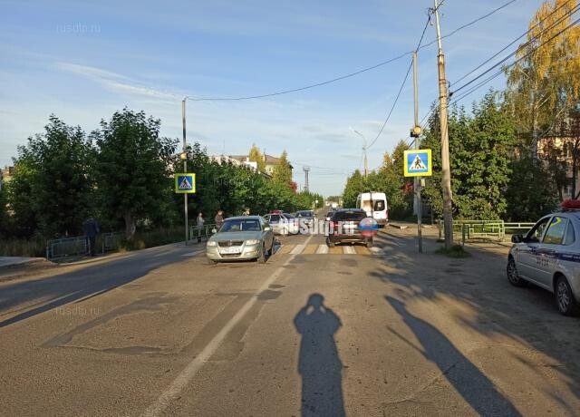 В Серове водитель сбил пешехода из-за слепящего солнца