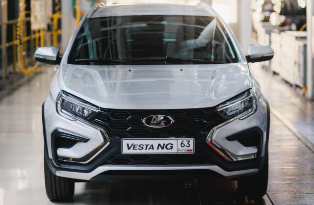 Названа цена на автомобиль Lada Vesta NG: продажи стартуют уже в мае 