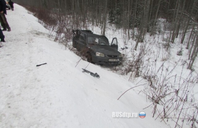 В Череповецком районе погибла женщина 