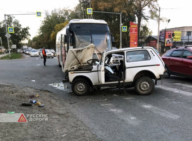 В Новосибирске в ДТП погибла пожилая женщина 