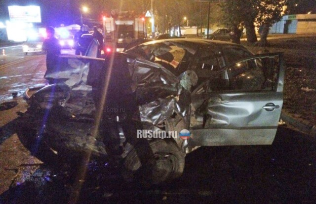 Ночные «гонки» по Воронежу закончились гибелью двух человек 