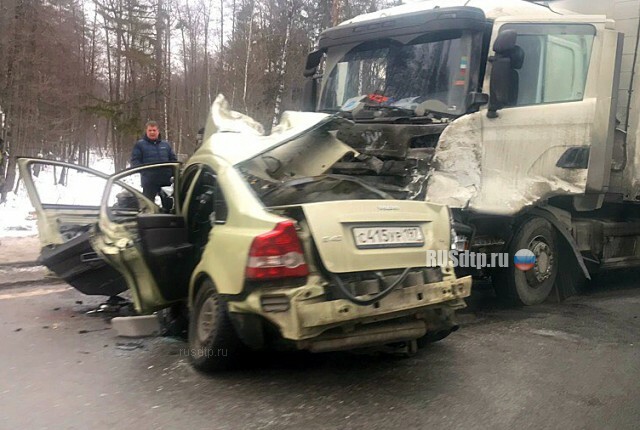 Двое погибли в ДТП на трассе М-7 во Владимирской области 