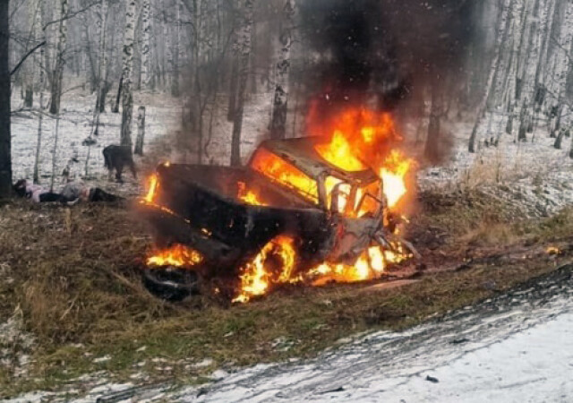 Семья попала в смертельную аварию на трассе «Сибирь» 