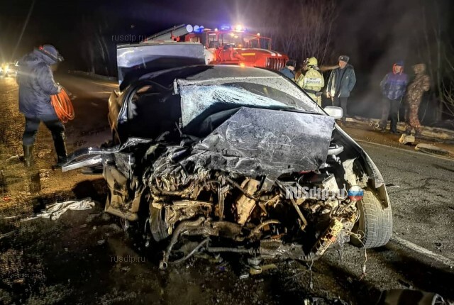Водитель «Тойоты» погиб в тройном ДТП в Камчатском крае 