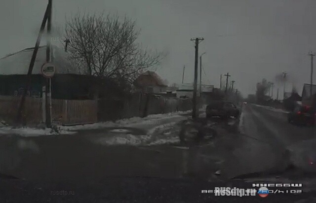 Классическое ДТП 