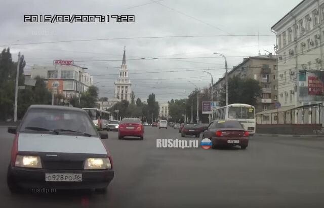 Ушел, но врезался