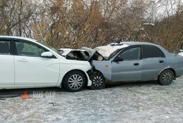 Водитель «Шевроле» погиб в ДТП в Челябинской области 