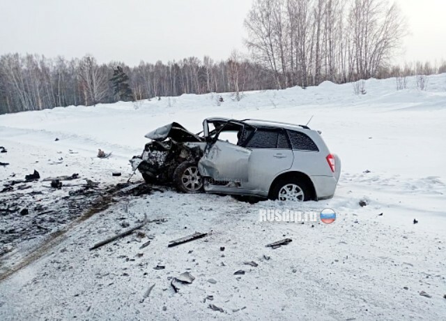 Мать двоих детей погибла в ДТП на трассе «Сибирь» в Иланском районе 