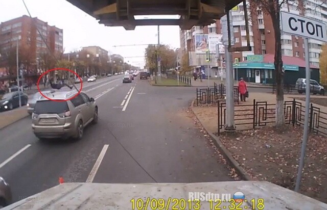 Сбил пешехода- 2 