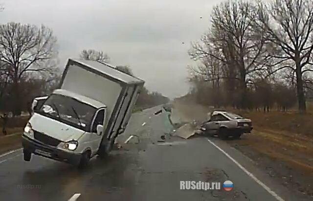 Авария на трассе в Полтавской области