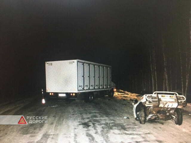 В Омской области женщина разбилась в ДТП, возвращаясь домой после освобождения из колонии 