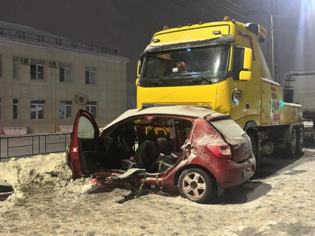 Мать и дочь погибли в ДТП в Вологде 