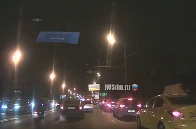 ДТП в Москве