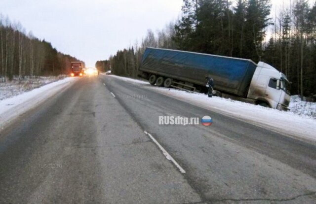 19-летняя девушка погибла под встречной фурой в Прикамье 