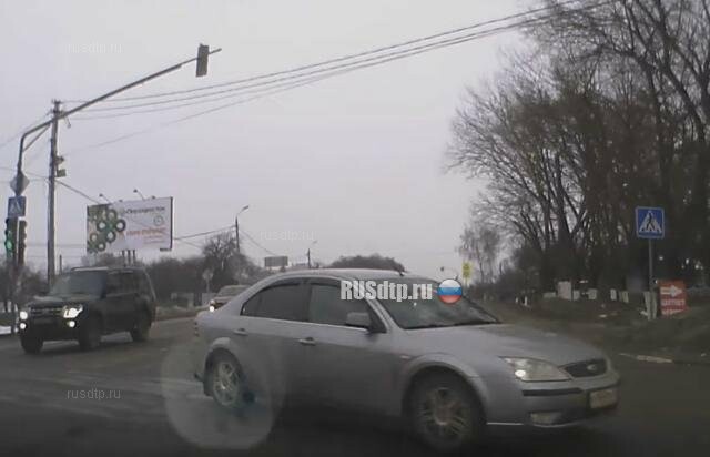 Сегодняшнее ДТП в Коломне зафиксировал видеорегистратор пострадавшего