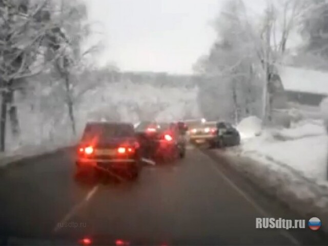 Во всем виноват водитель ВАЗа 