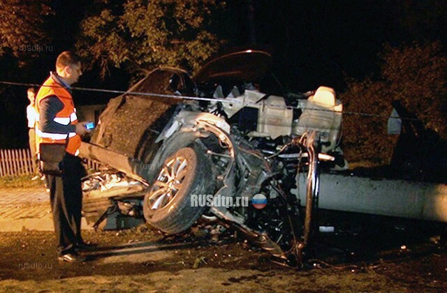 Четверо молодых людей на BMW X6 разбились под Ивано-Франковском 