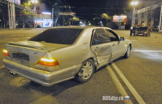 Снова Мерседес 