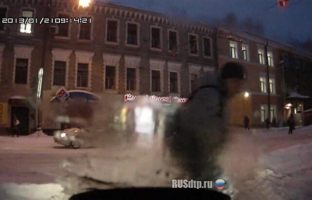 Копытом по бамперу 