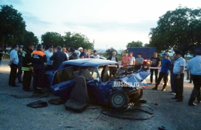 Один человек погиб и семеро пострадали в ДТП с участием микроавтобуса в Кабардино-Балкарии 