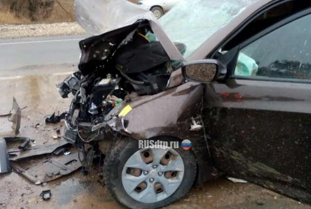 Шесть человек погибли в крупном ДТП на трассе «Астрахань — Махачкала» 
