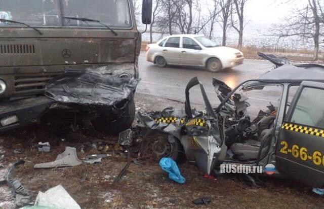 ДТП на трассе Кавказ 