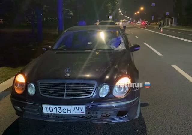 В Москве пьяный водитель сбил двух женщин. ВИДЕО 