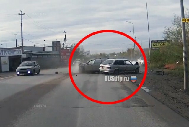 Смертельное ДТП в Перми попало на видео 