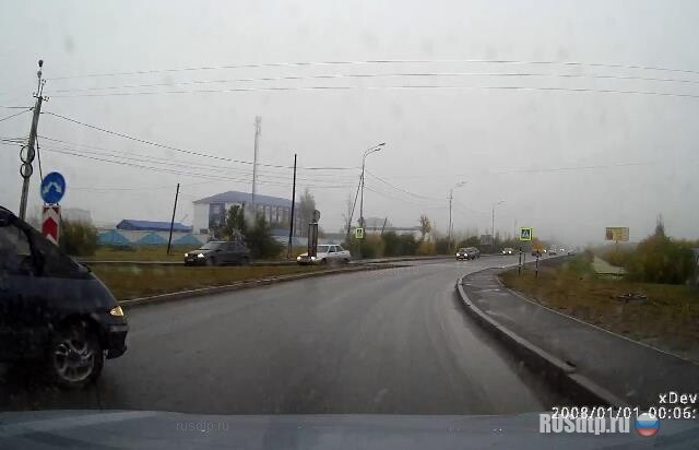 Скрылся с места ДТП 