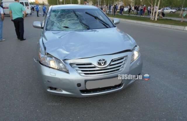 В Нягани водитель «Тойоты» насмерть сбил двух женщин на пешеходном переходе 