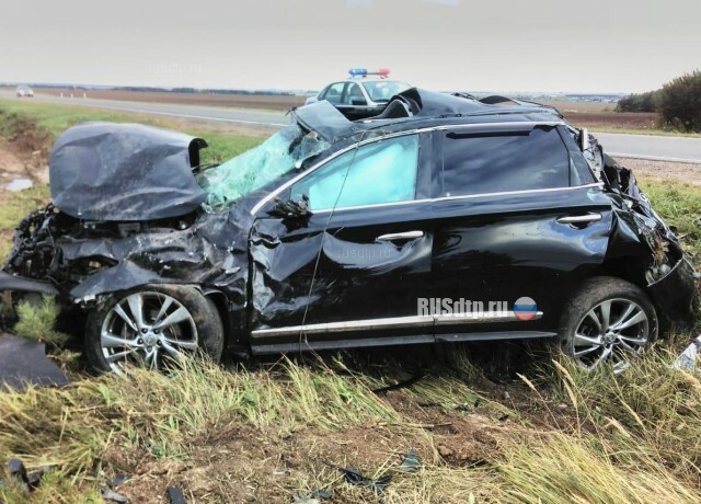 66-летняя пассажирка «Infiniti» погибла в Кировской области 