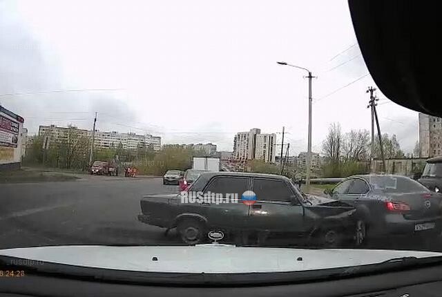 ДТП в Тихвине 