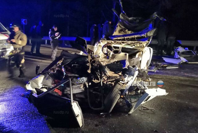 Водитель и два пассажира «Жигулей» погибли в ДТП в Забайкалье 
