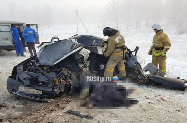 Двое погибли под встречным «Уралом» в Башкирии 